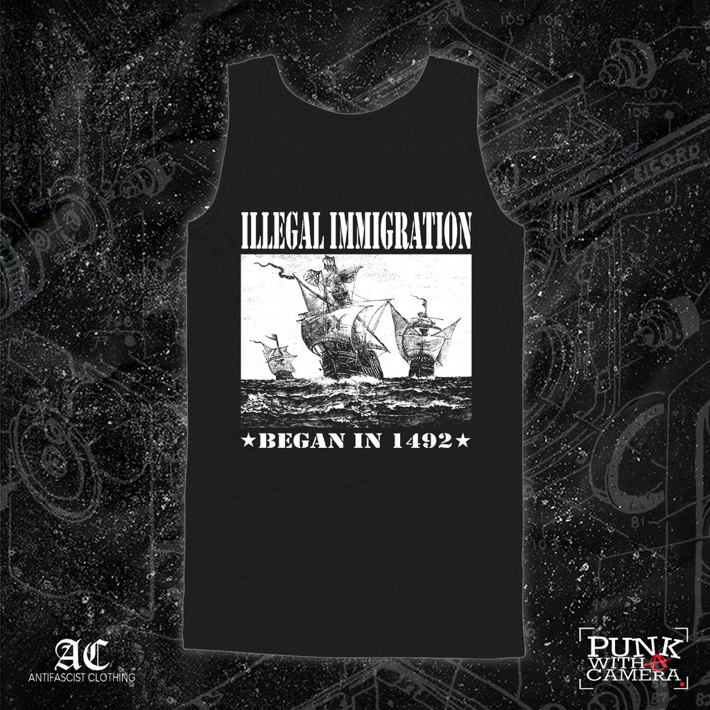 Illegal Immigration Began In 1492 - 161.Clothing