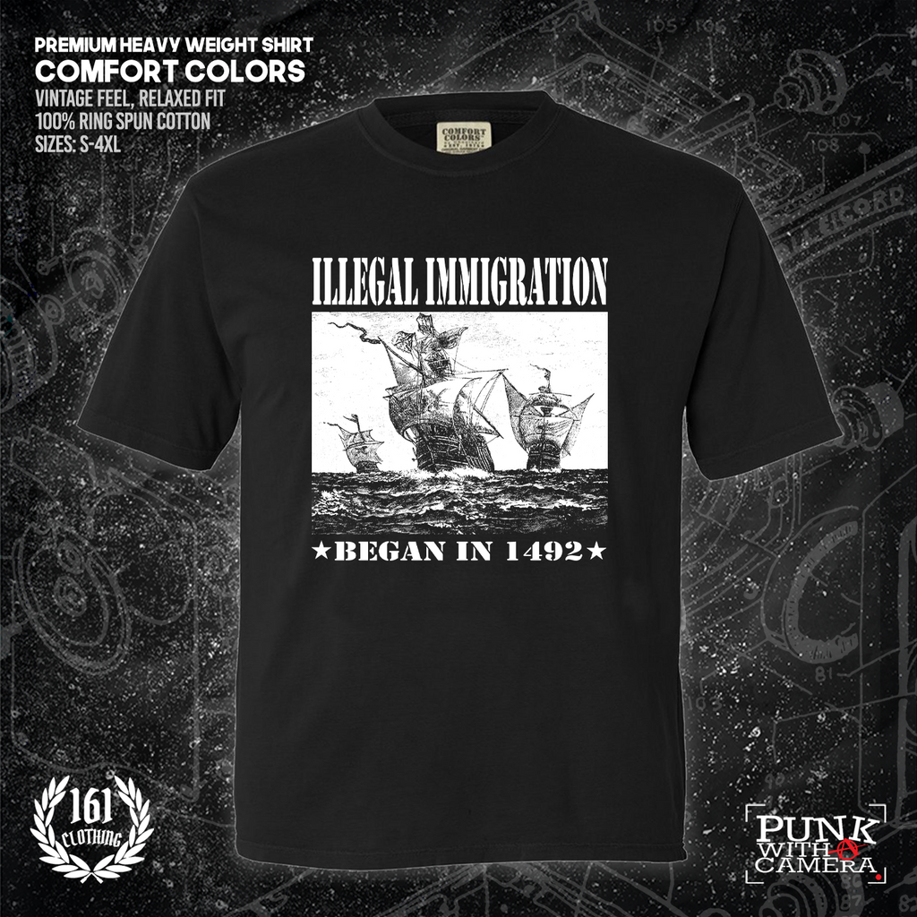 Illegal Immigration Began In 1492 - 161.Clothing