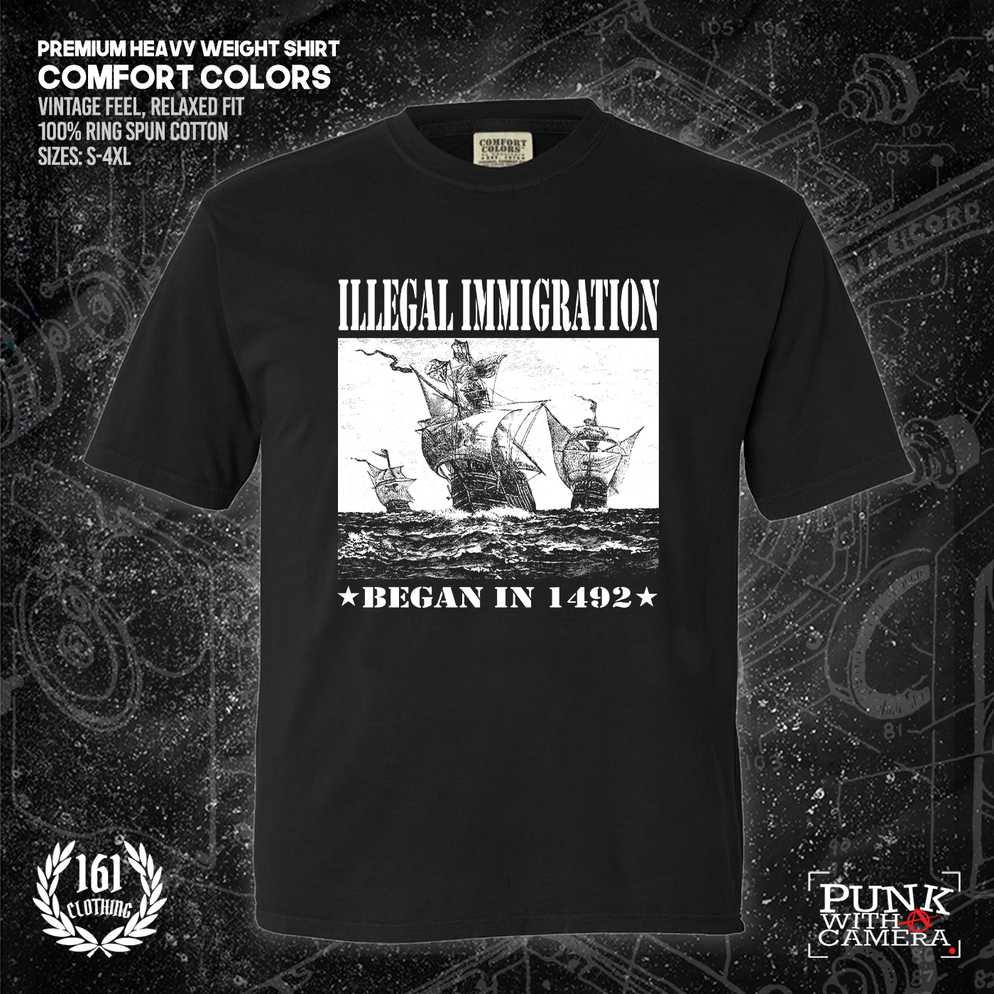 Illegal Immigration Began In 1492 - 161.Clothing