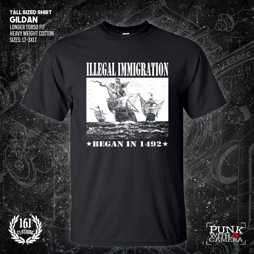Illegal Immigration Began In 1492 - 161.Clothing