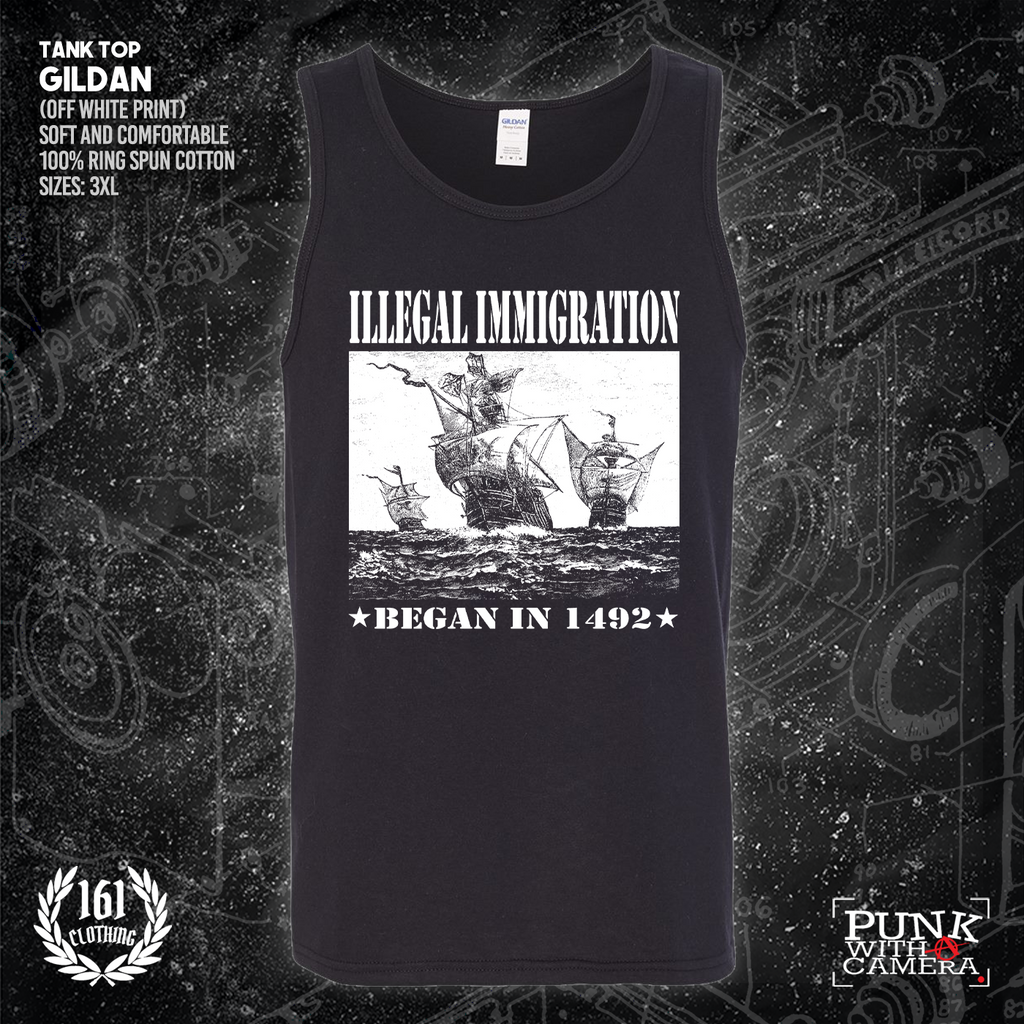 Illegal Immigration Began In 1492 - 161.Clothing