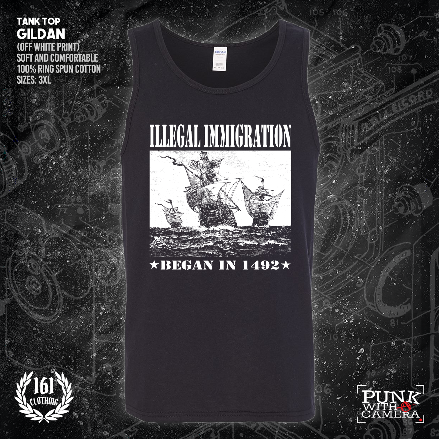 Illegal Immigration Began In 1492 - 161.Clothing