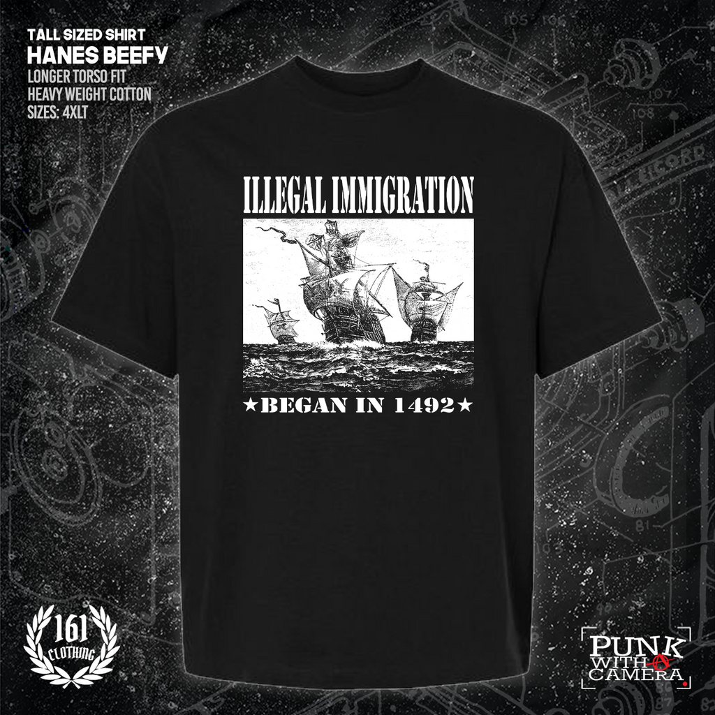 Illegal Immigration Began In 1492 - 161.Clothing