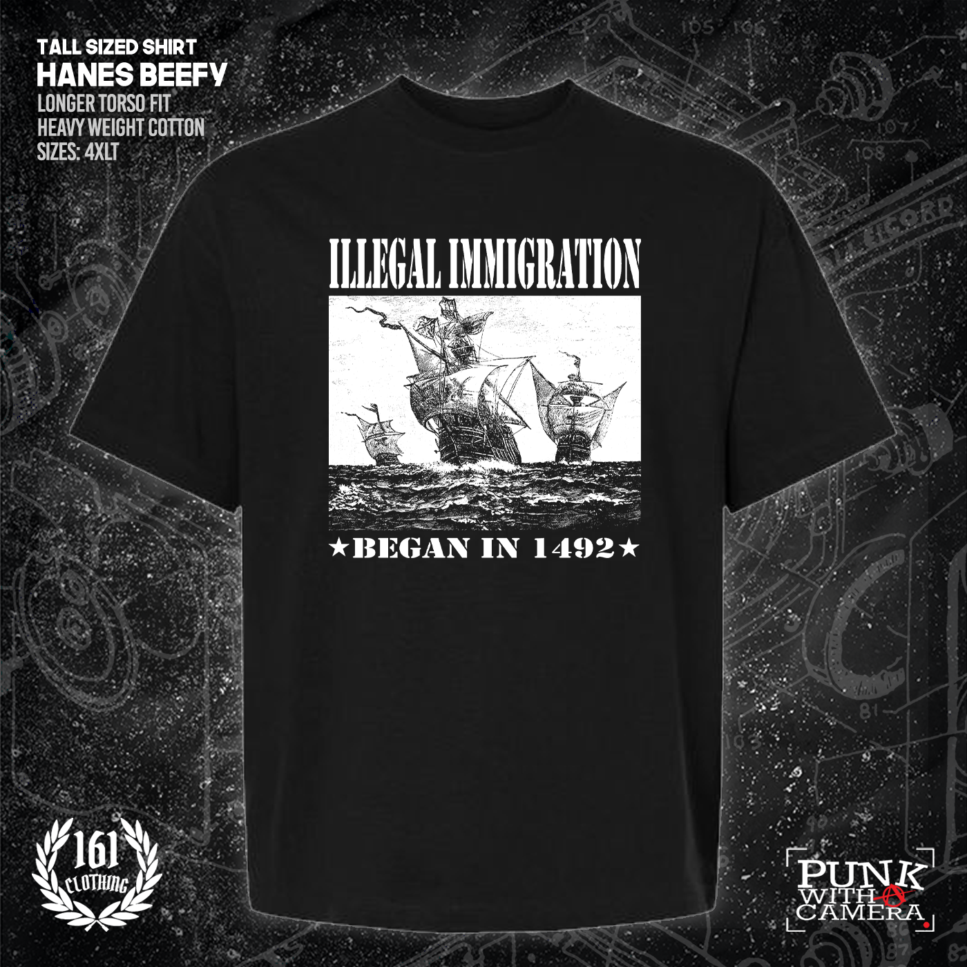 Illegal Immigration Began In 1492 - 161.Clothing