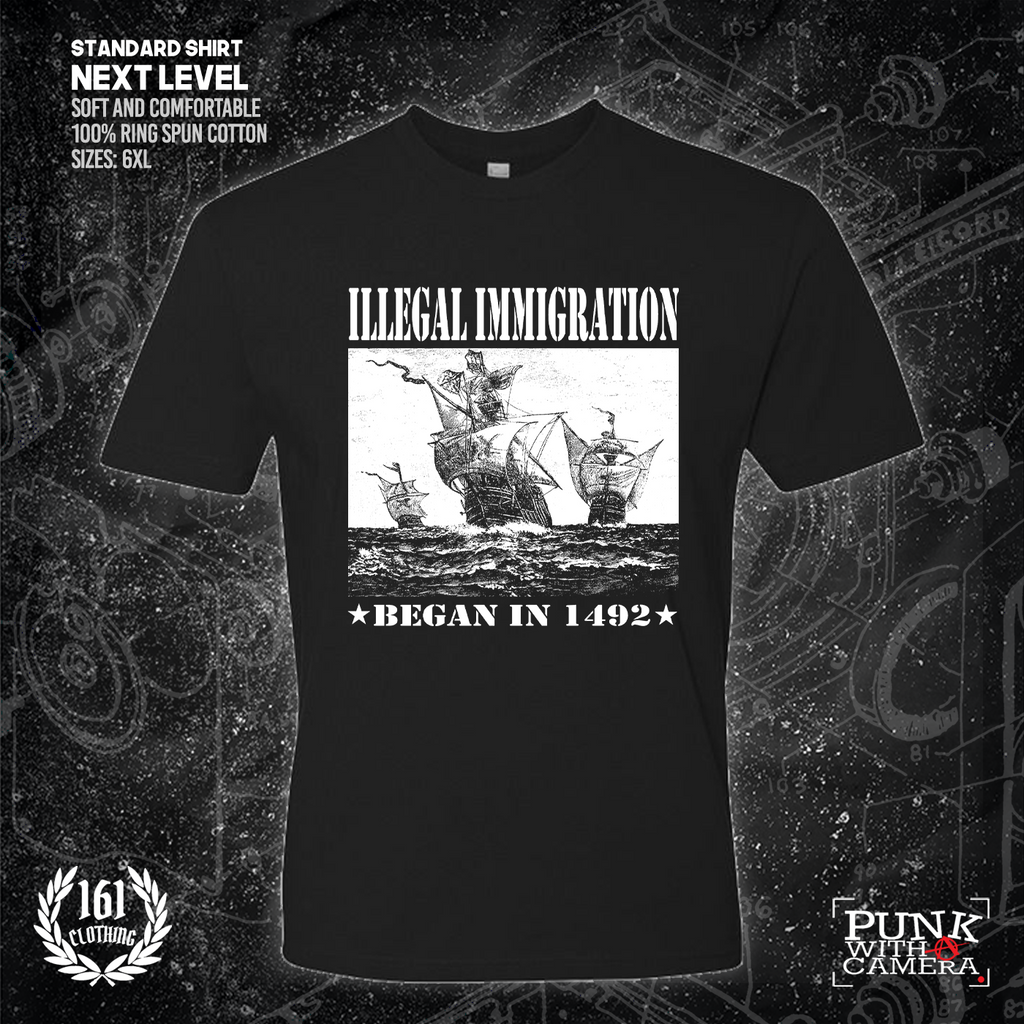 Illegal Immigration Began In 1492 - 161.Clothing