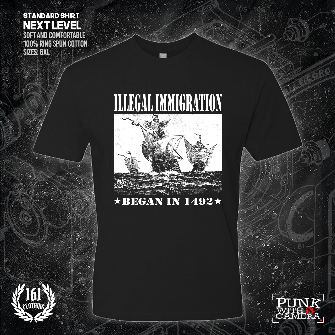 Illegal Immigration Began In 1492 - 161.Clothing