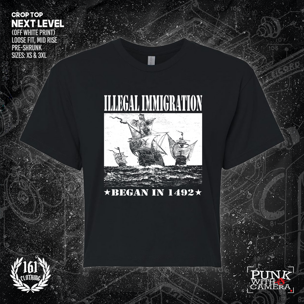 Illegal Immigration Began In 1492 - 161.Clothing