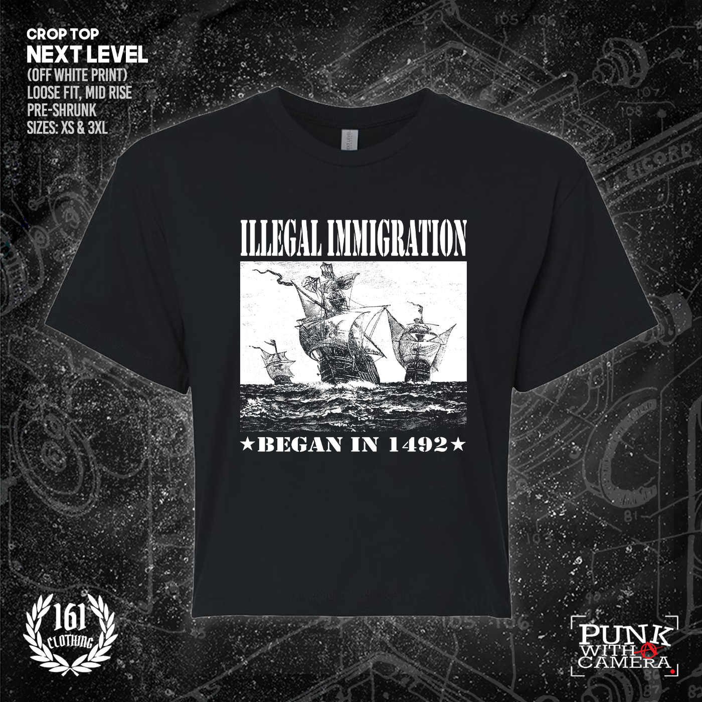 Illegal Immigration Began In 1492 - 161.Clothing