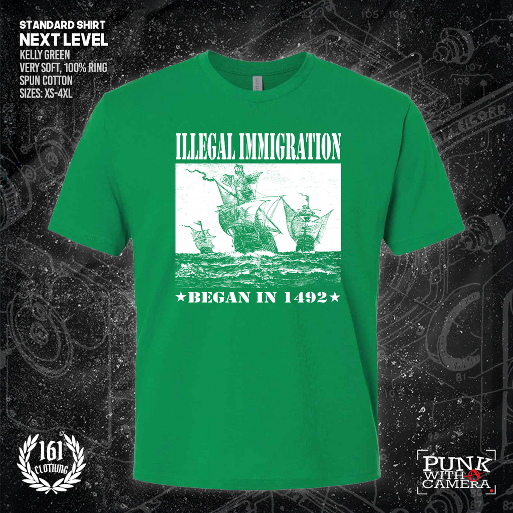 Illegal Immigration Began In 1492 - 161.Clothing