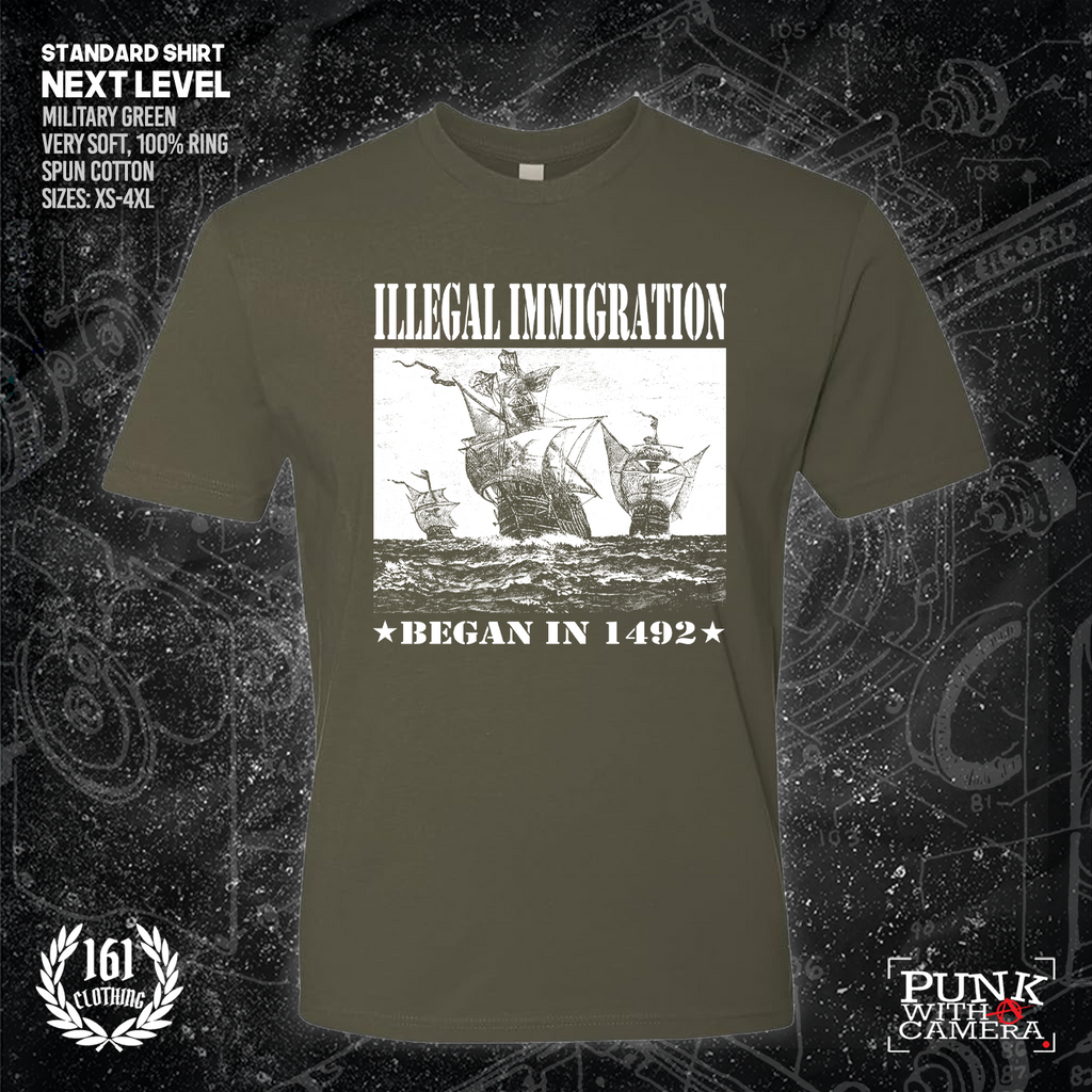 Illegal Immigration Began In 1492 - 161.Clothing