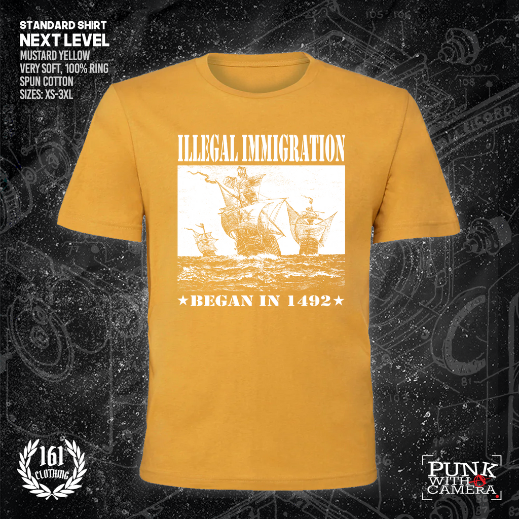 Illegal Immigration Began In 1492 - 161.Clothing
