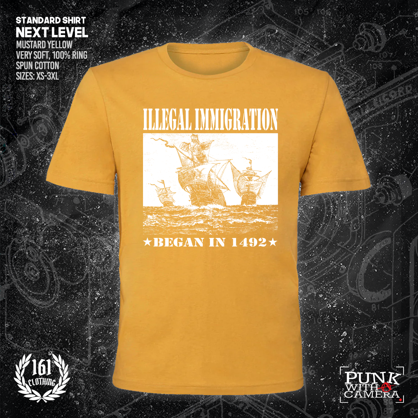Illegal Immigration Began In 1492 - 161.Clothing