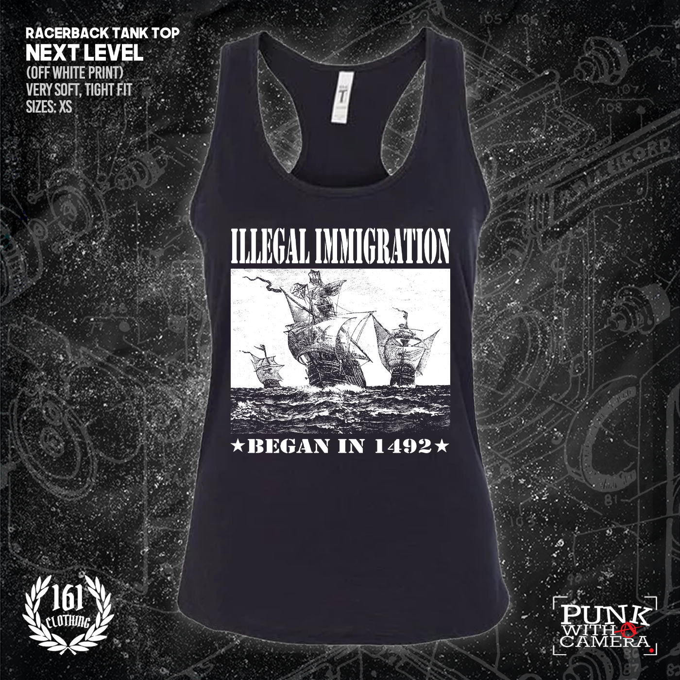 Illegal Immigration Began In 1492 - 161.Clothing