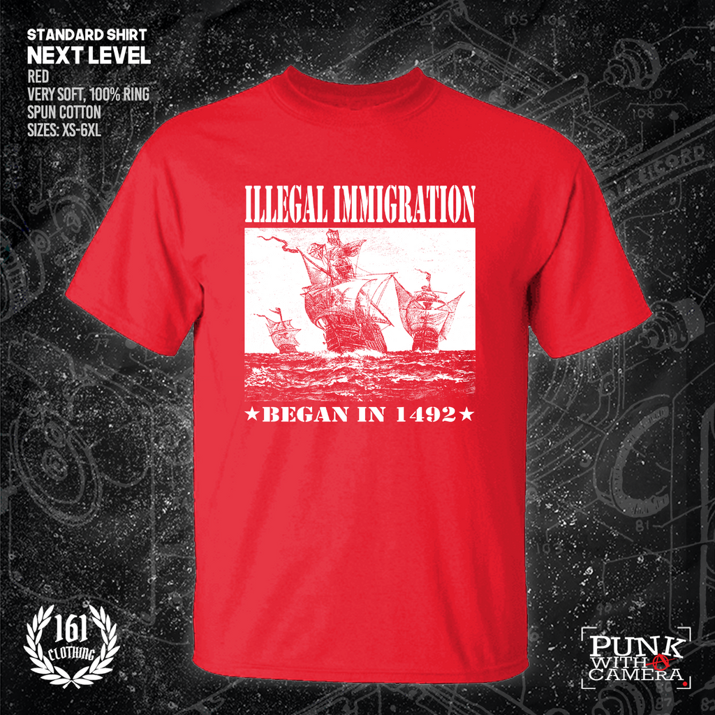 Illegal Immigration Began In 1492 - 161.Clothing