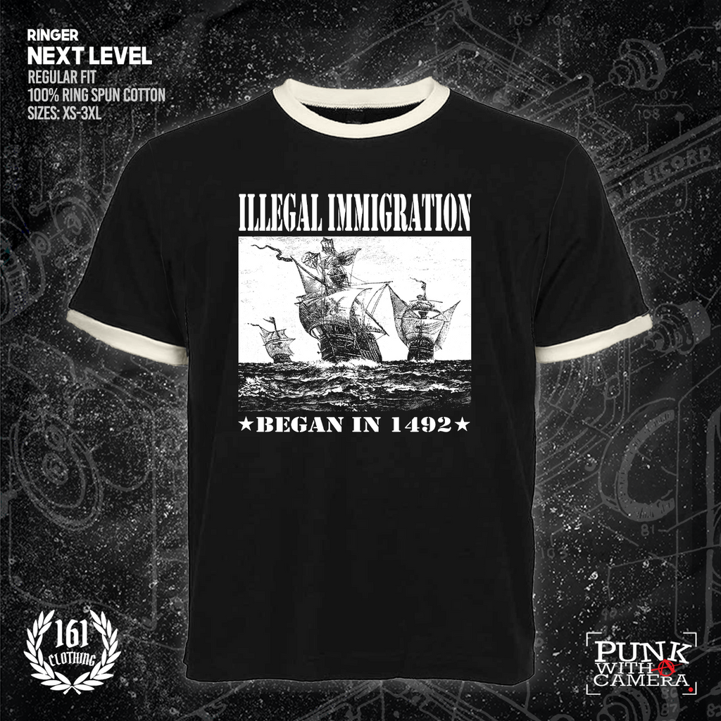 Illegal Immigration Began In 1492 - 161.Clothing