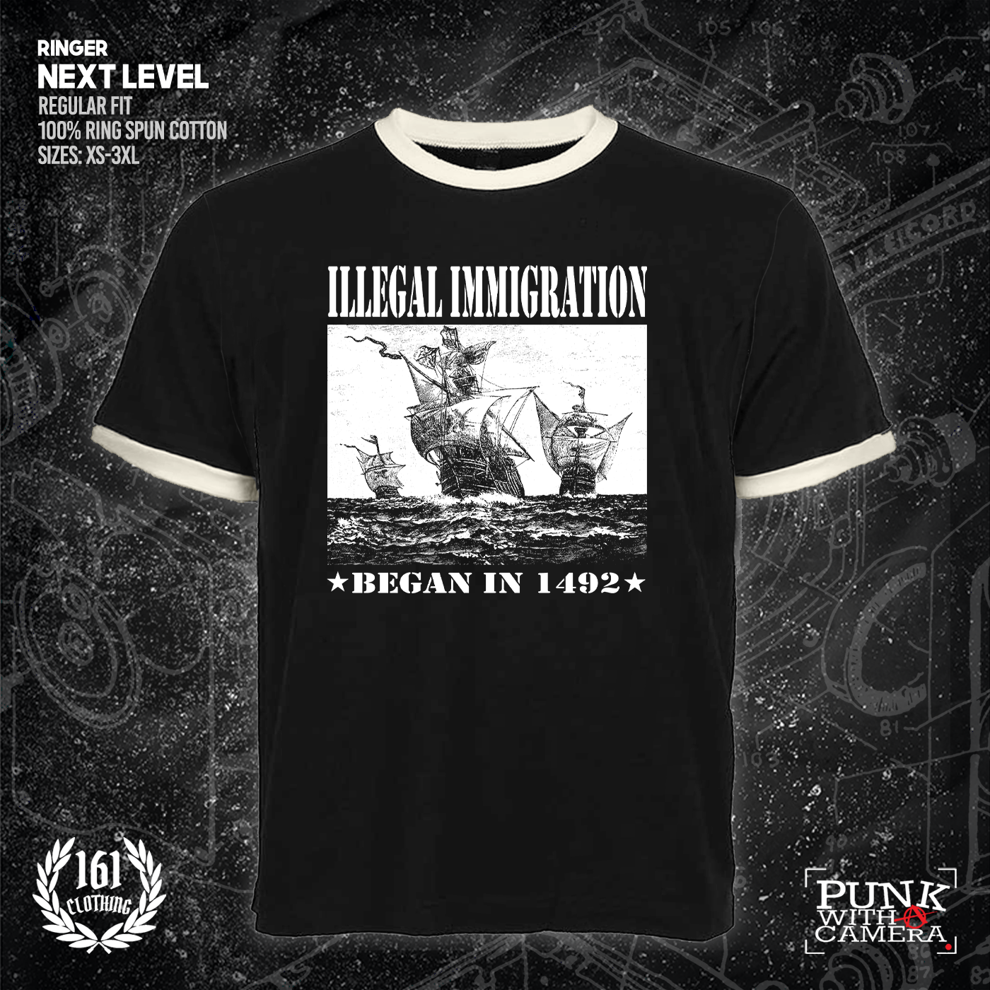 Illegal Immigration Began In 1492 - 161.Clothing