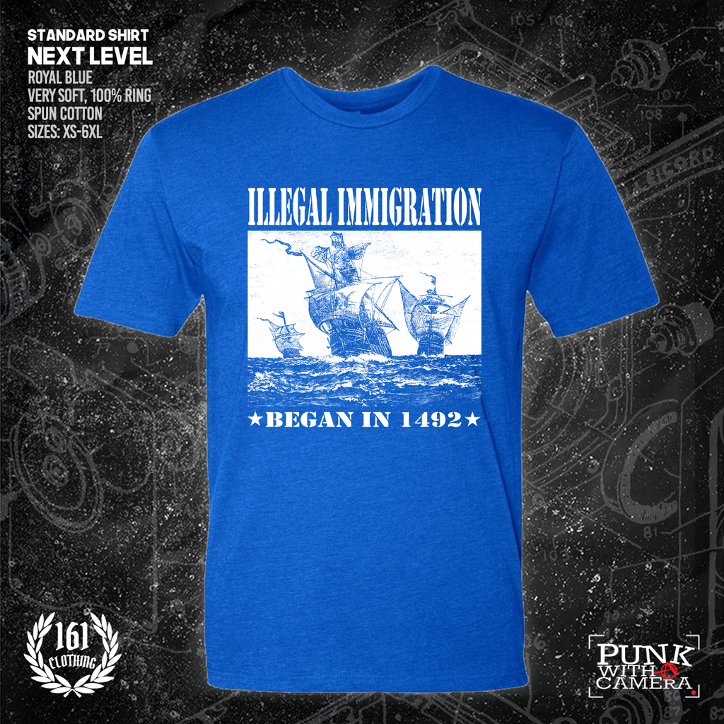 Illegal Immigration Began In 1492 - 161.Clothing