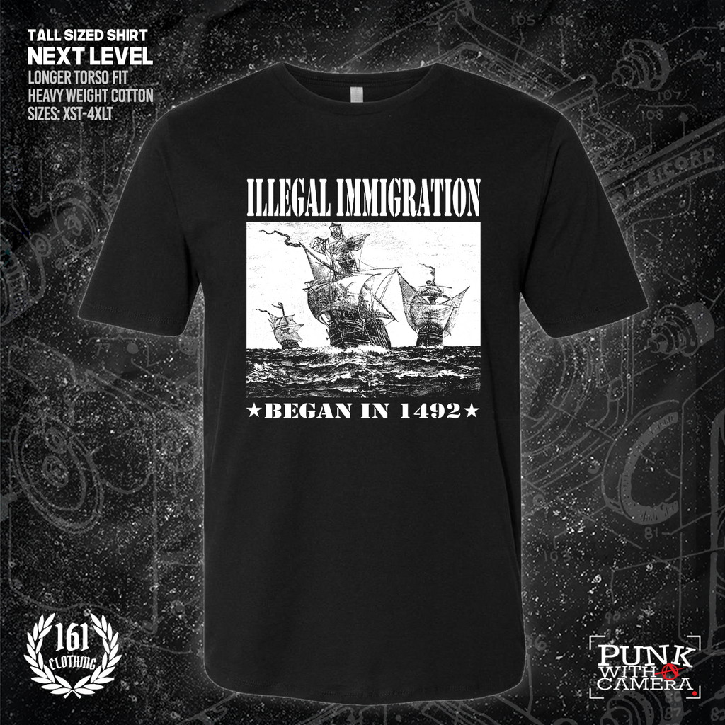 Illegal Immigration Began In 1492 - 161.Clothing