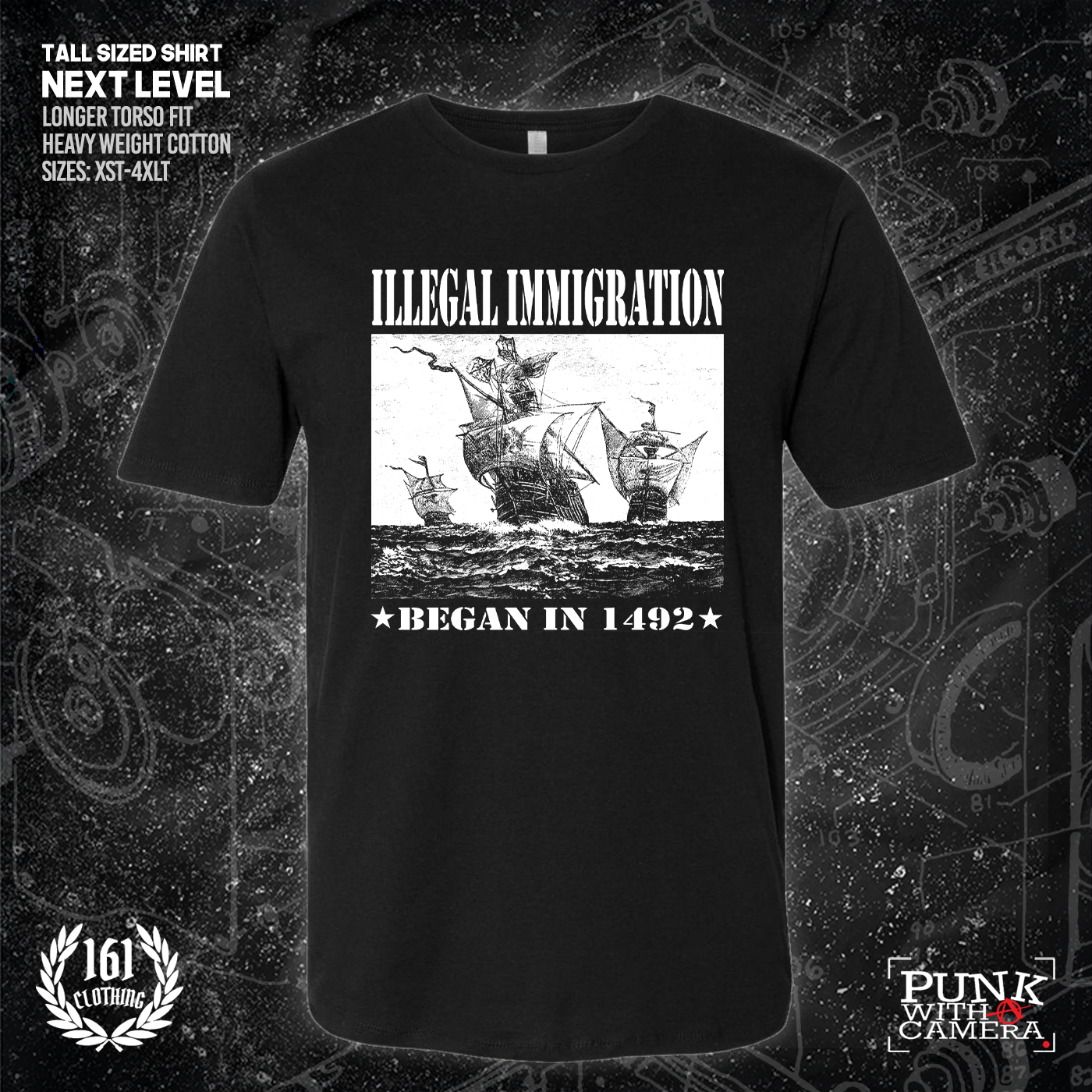 Illegal Immigration Began In 1492 - 161.Clothing