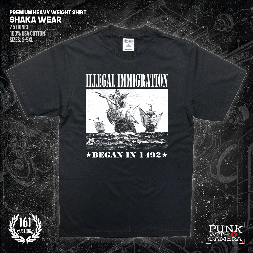 Illegal Immigration Began In 1492 - 161.Clothing