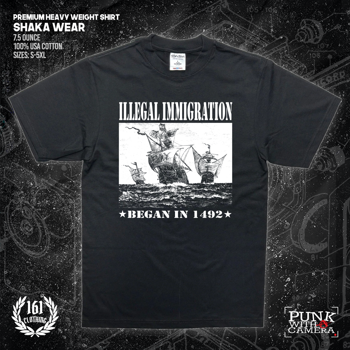 Illegal Immigration Began In 1492 - 161.Clothing