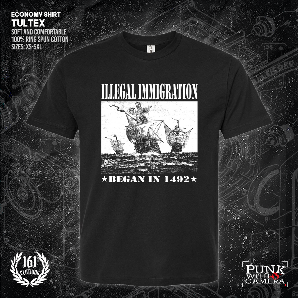 Illegal Immigration Began In 1492 - 161.Clothing