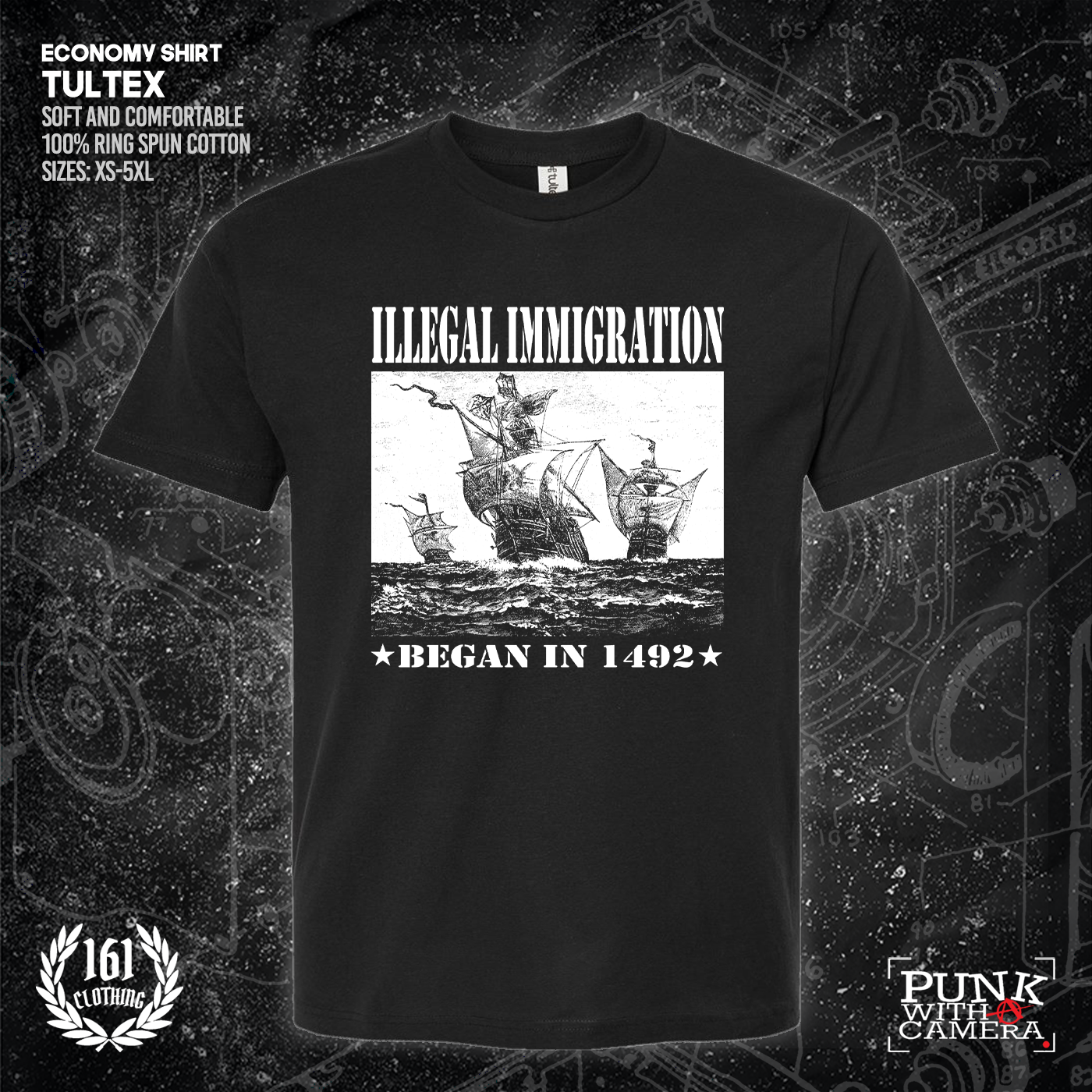 Illegal Immigration Began In 1492 - 161.Clothing