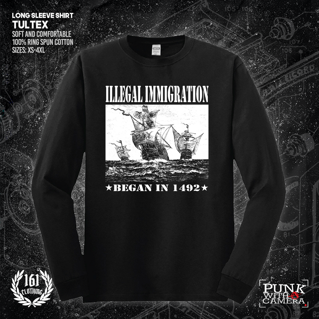 Illegal Immigration Began In 1492 - 161.Clothing