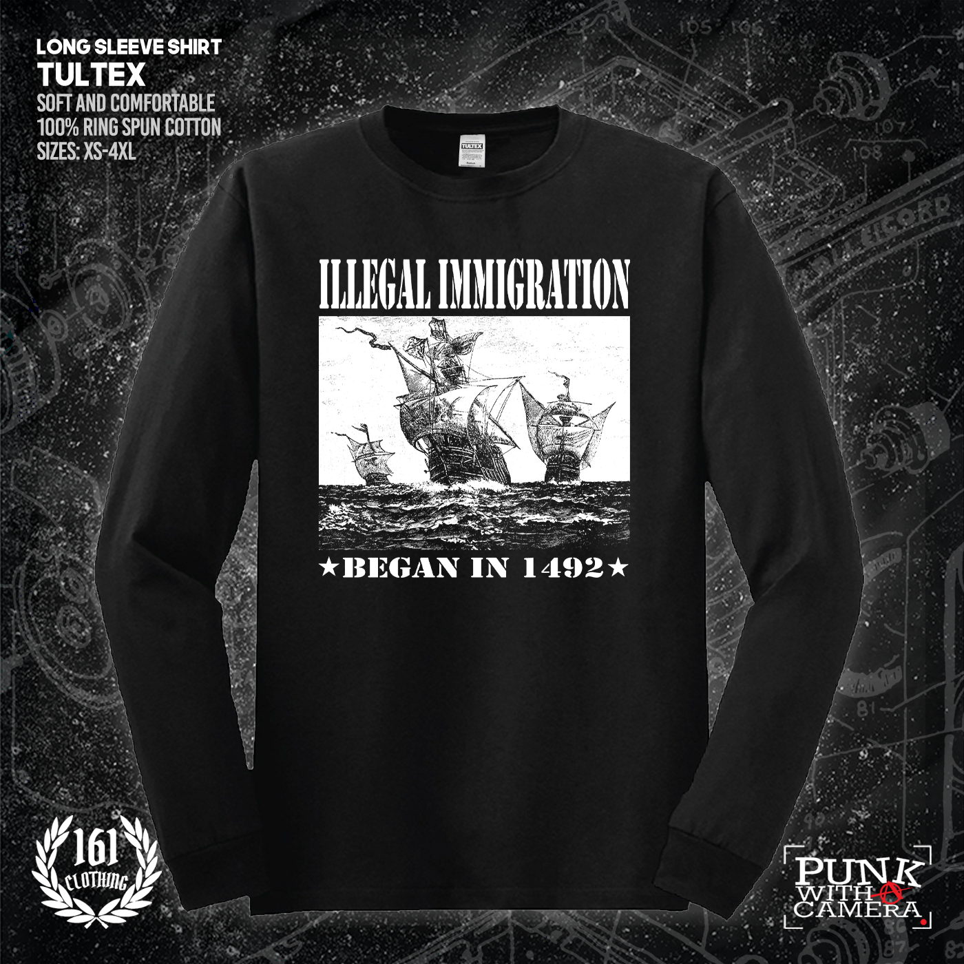 Illegal Immigration Began In 1492 - 161.Clothing