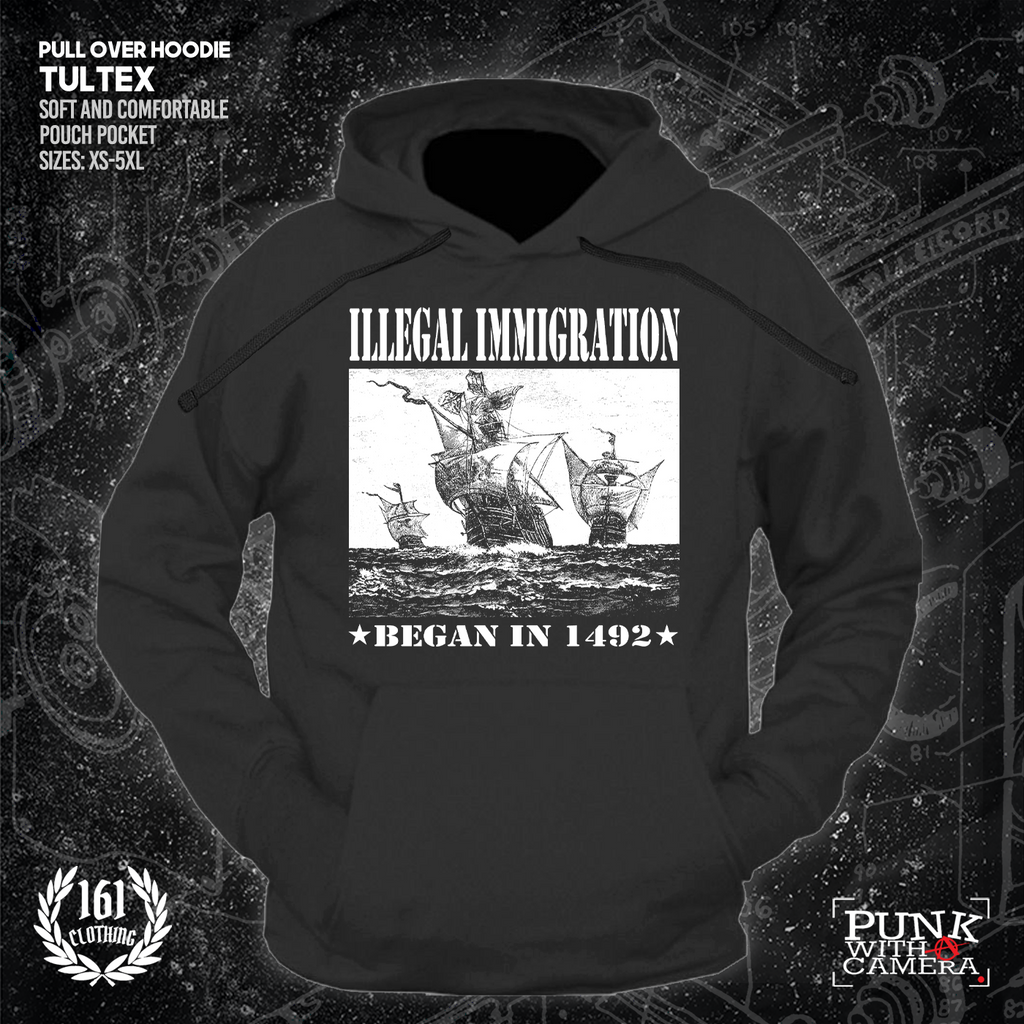 Illegal Immigration Began In 1492 - 161.Clothing