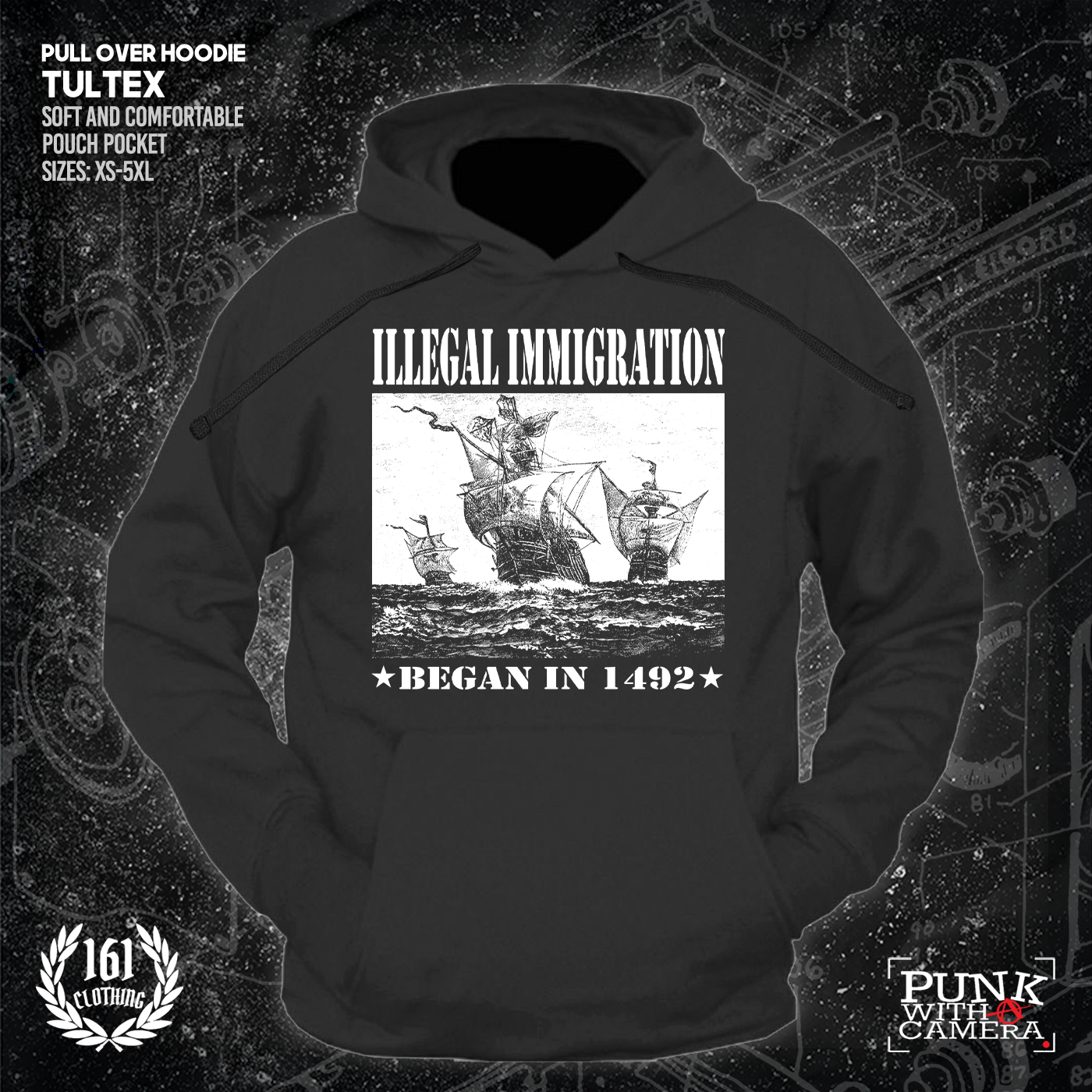 Illegal Immigration Began In 1492 - 161.Clothing