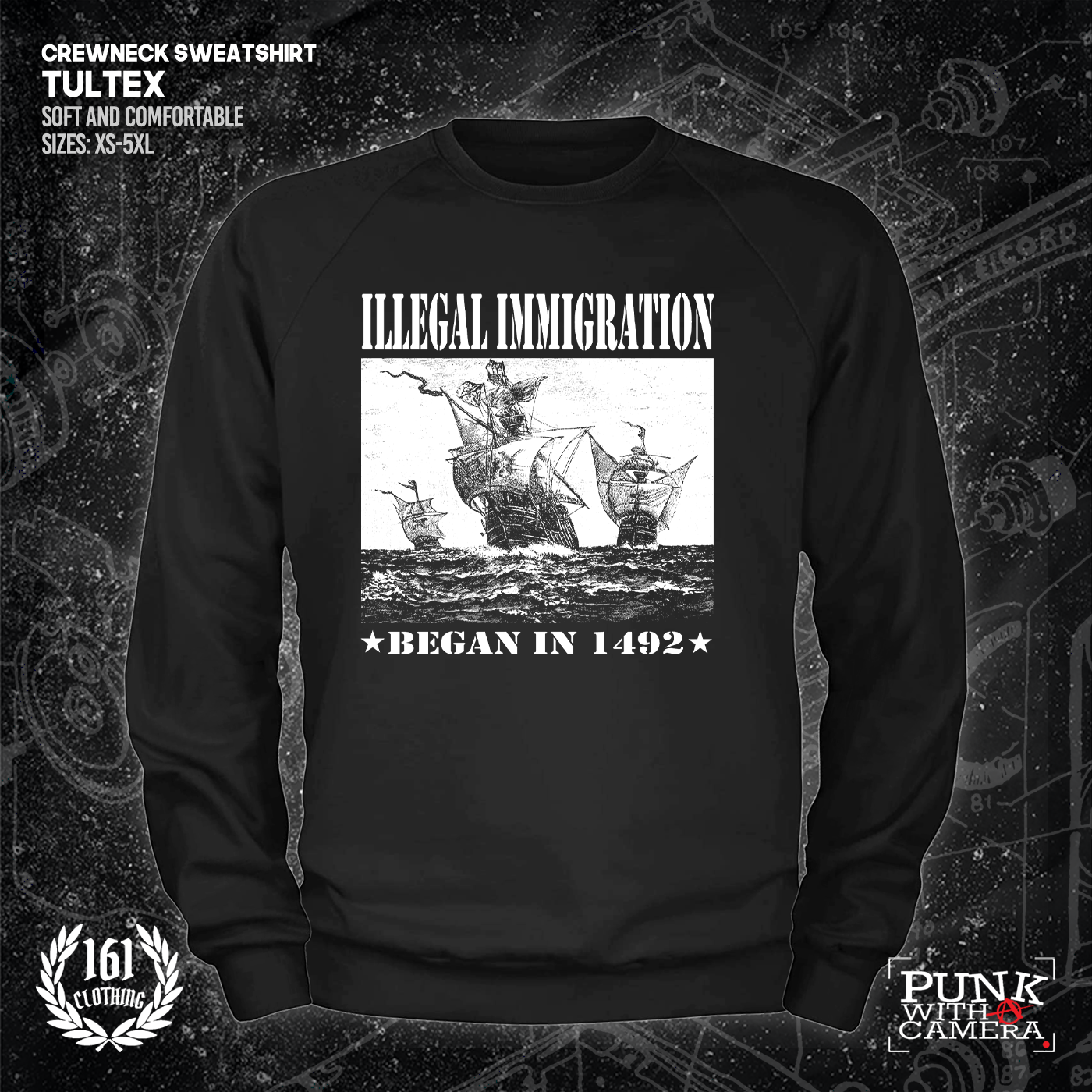 Illegal Immigration Began In 1492 - 161.Clothing