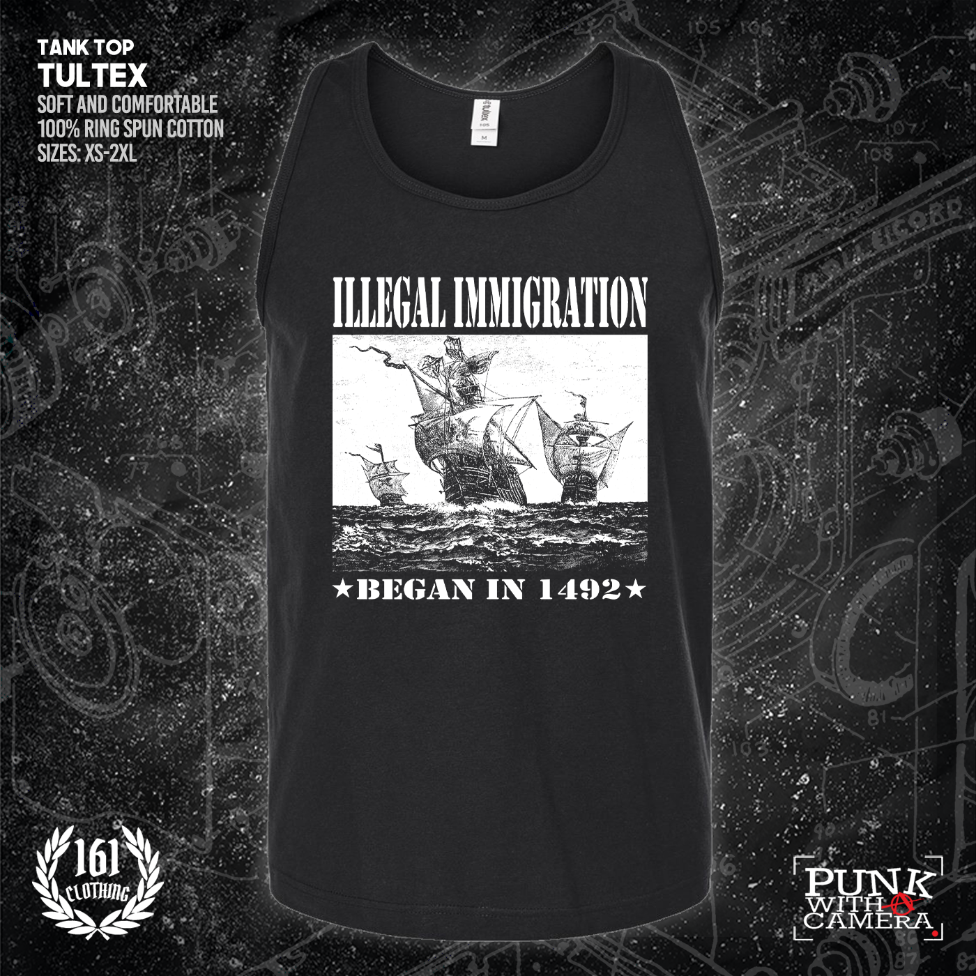 Illegal Immigration Began In 1492 - 161.Clothing