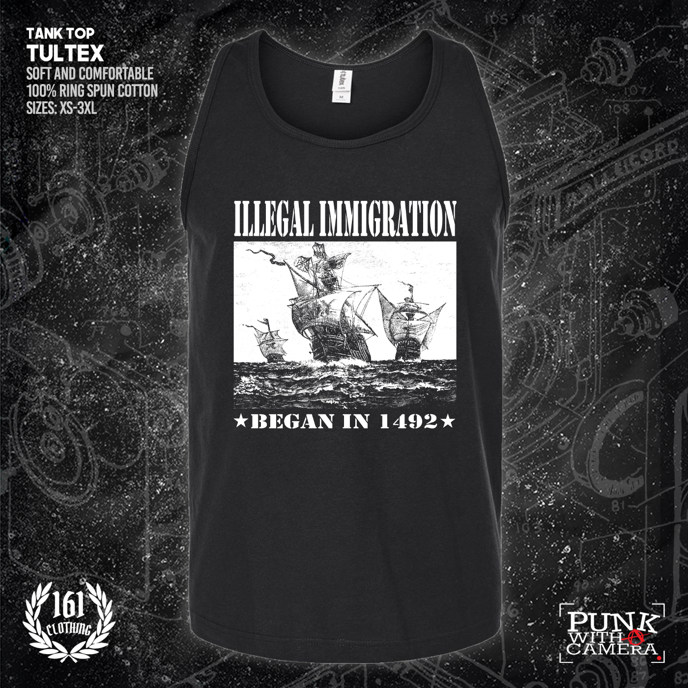 Illegal Immigration Began In 1492 - 161.Clothing