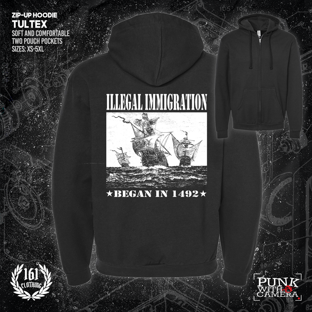 Illegal Immigration Began In 1492 - 161.Clothing