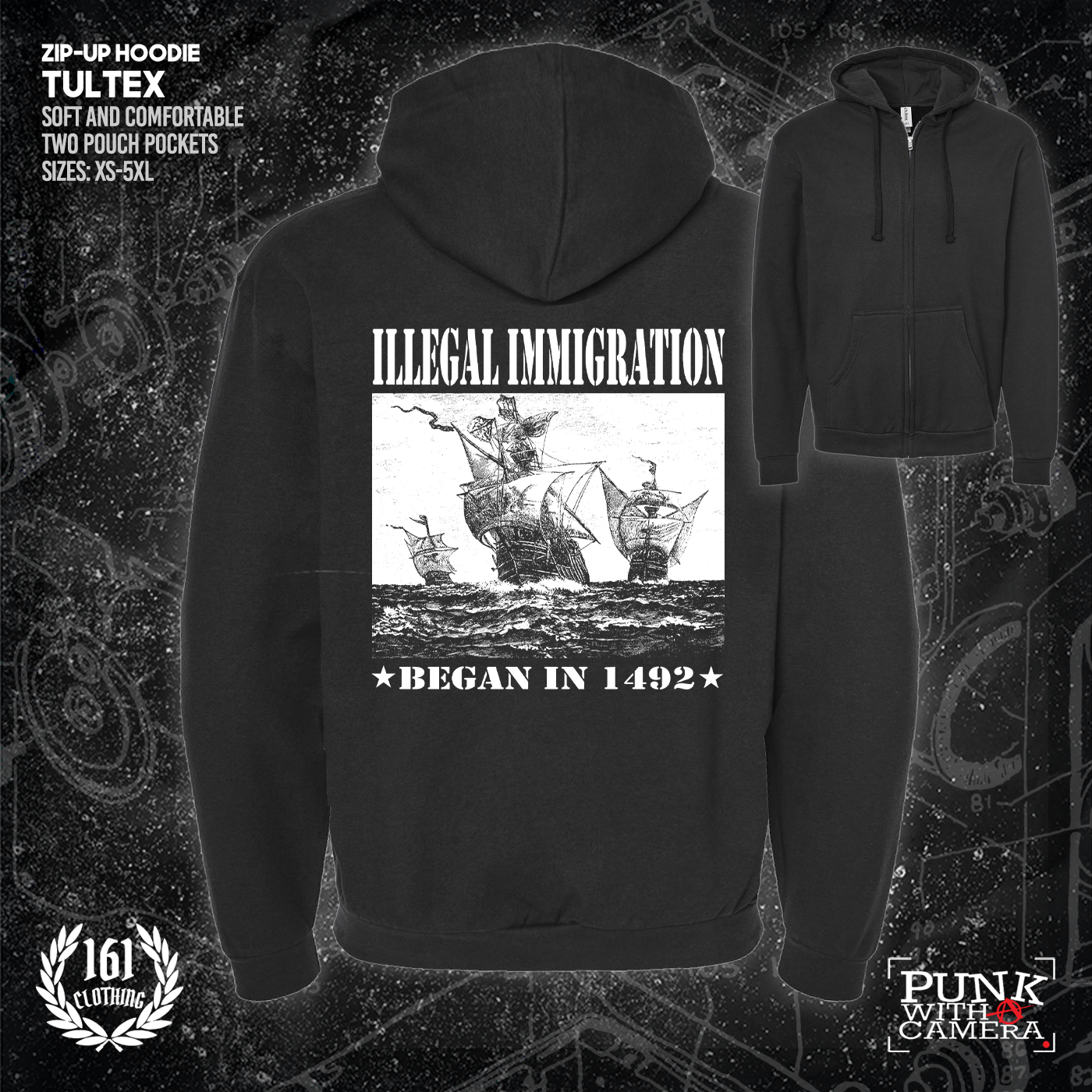 Illegal Immigration Began In 1492 - 161.Clothing