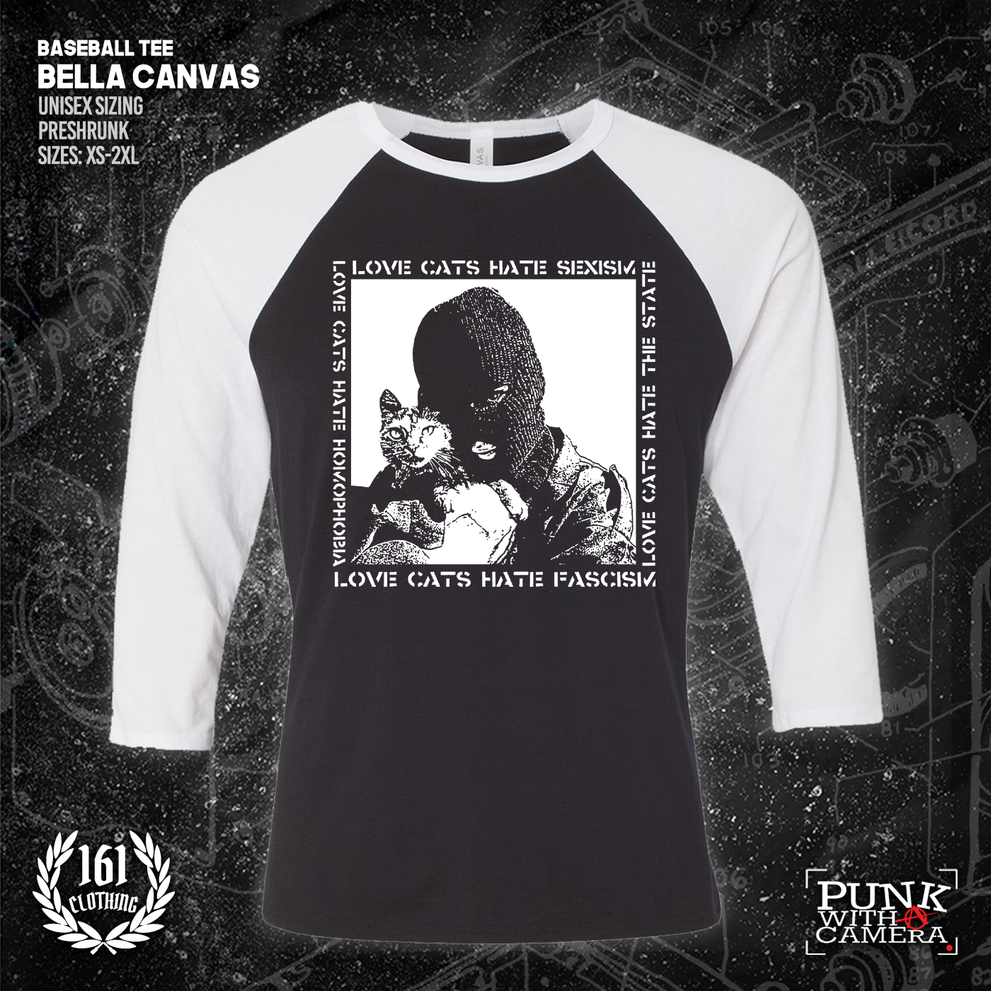 Love Cats Hate Fascism - 161.Clothing