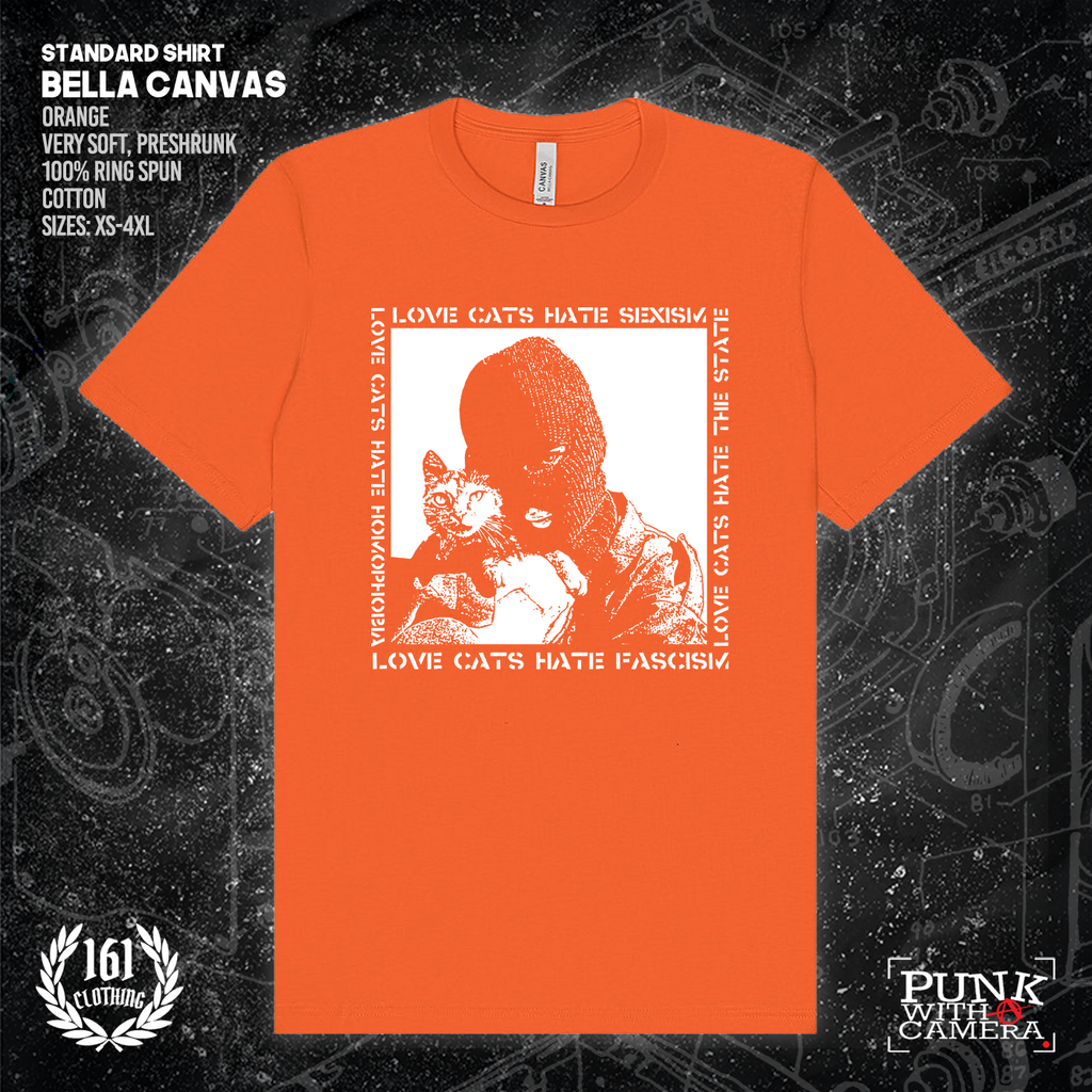 Love Cats Hate Fascism - 161.Clothing