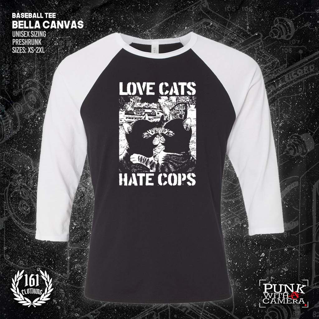 Love Cats Hate Cops - 161.Clothing