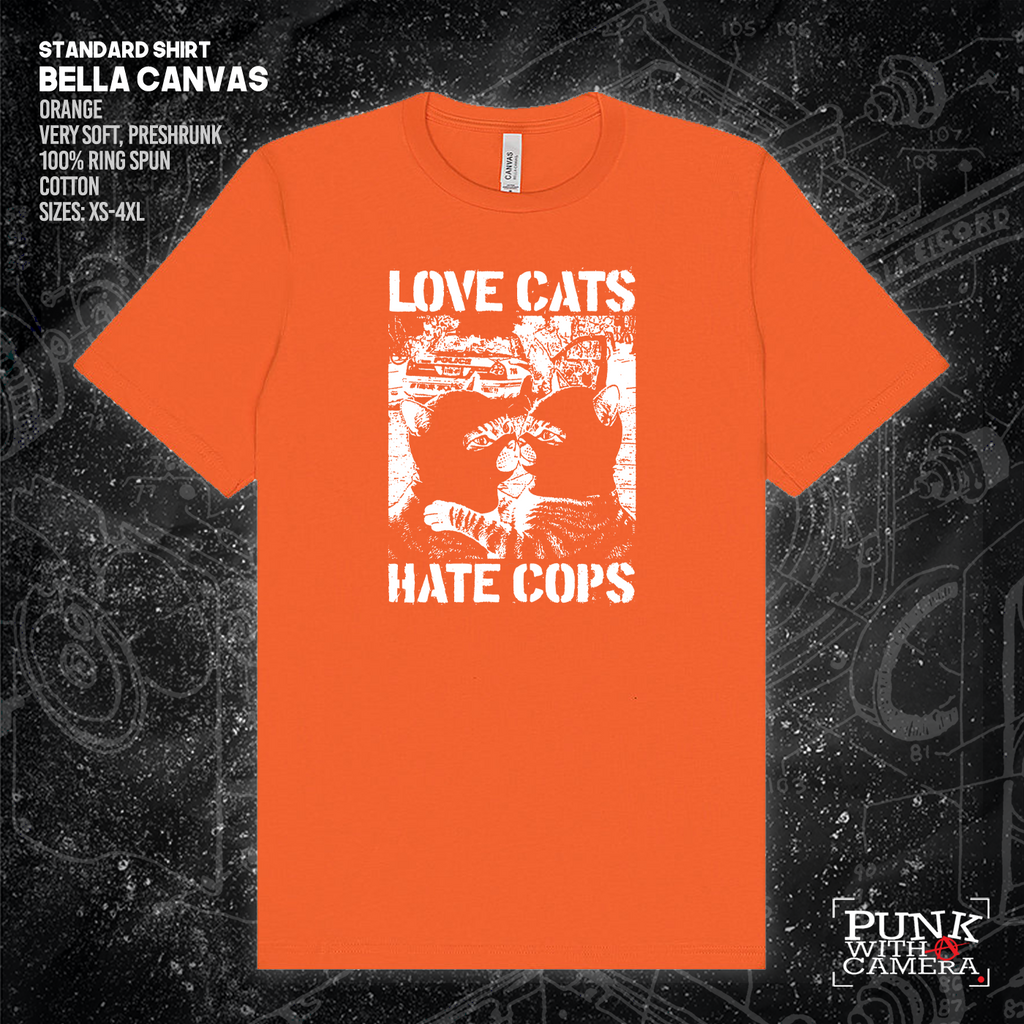 Love Cats Hate Cops - 161.Clothing