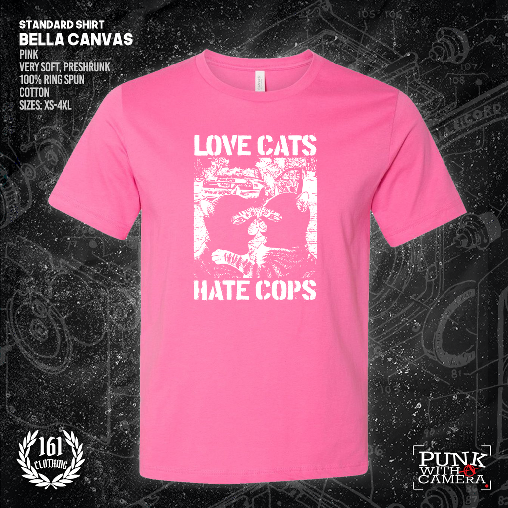 Love Cats Hate Cops - 161.Clothing