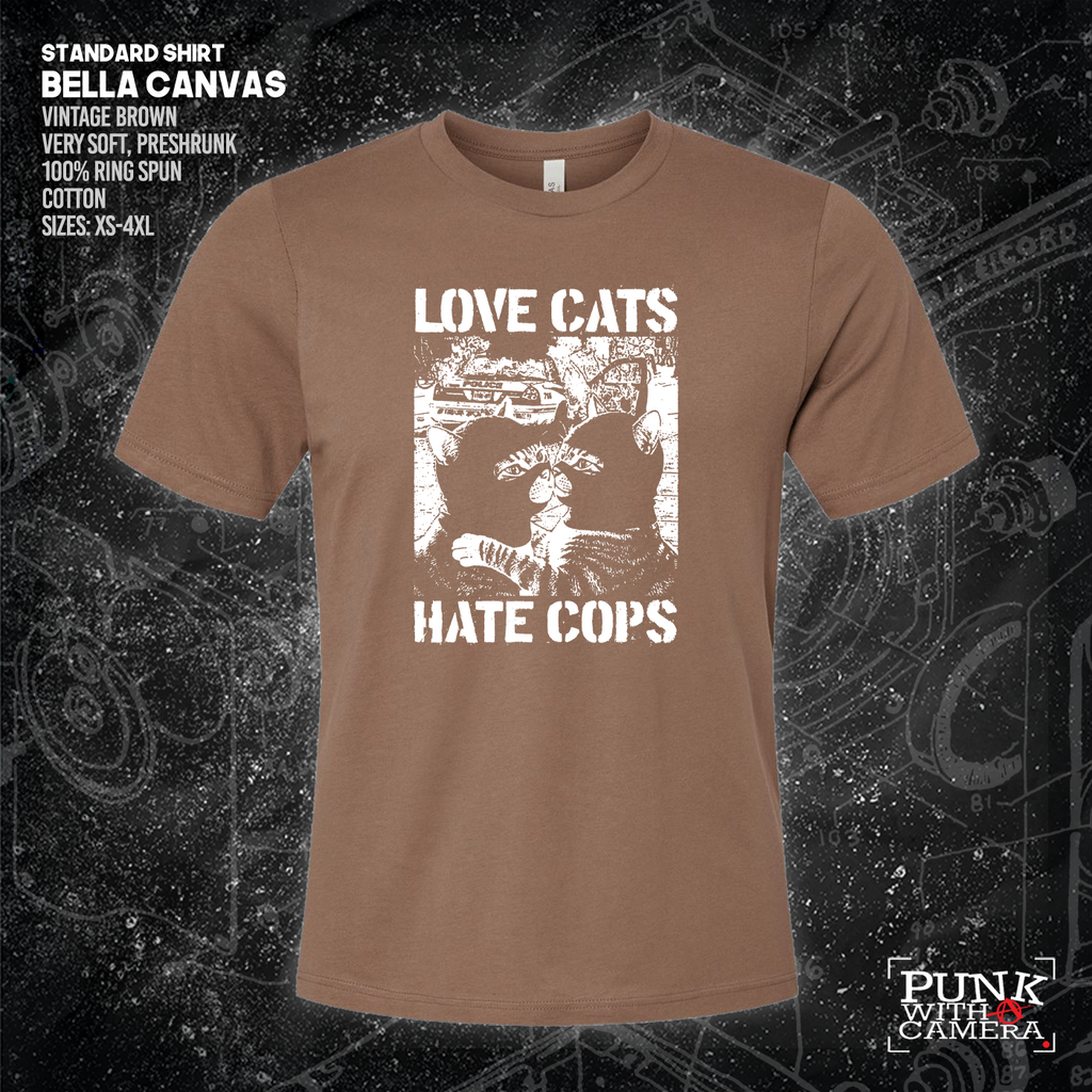 Love Cats Hate Cops - 161.Clothing
