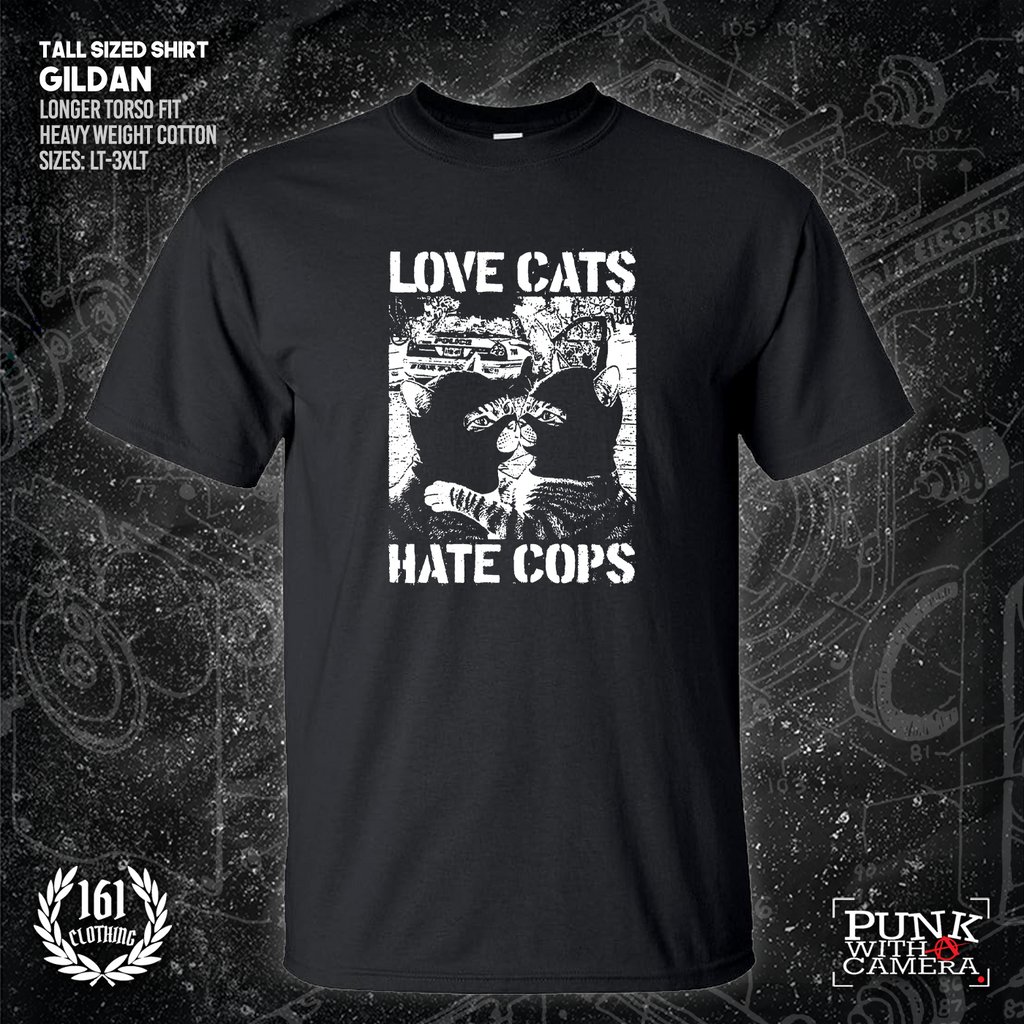 Love Cats Hate Cops - 161.Clothing