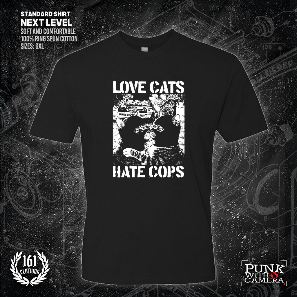 Love Cats Hate Cops - 161.Clothing