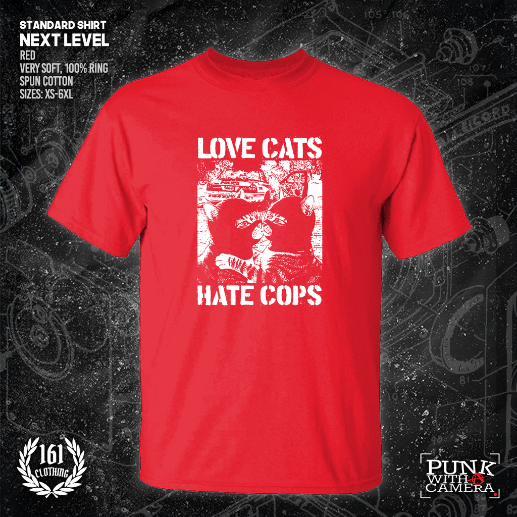 Love Cats Hate Cops - 161.Clothing