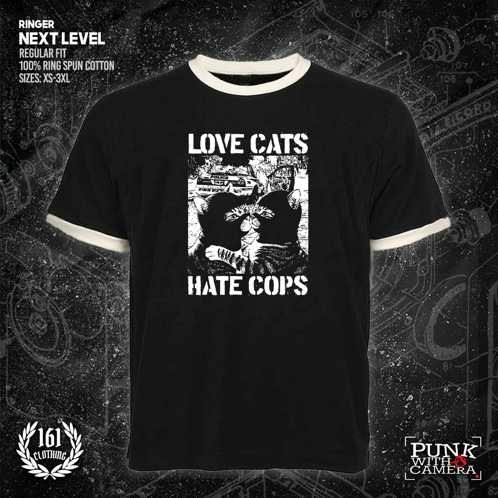 Love Cats Hate Cops - 161.Clothing