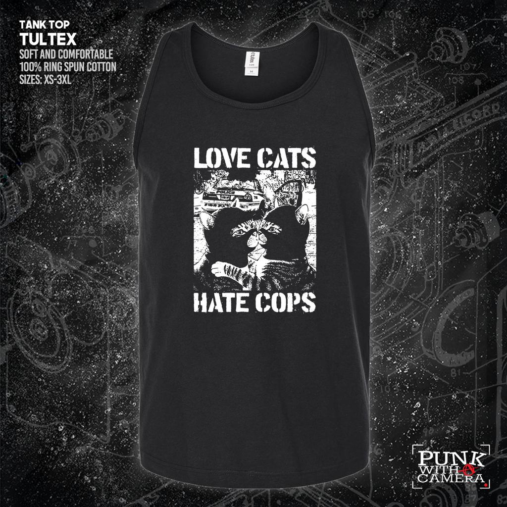 Love Cats Hate Cops - 161.Clothing