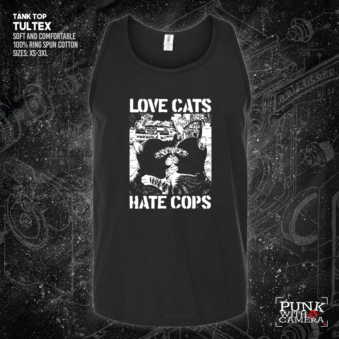Love Cats Hate Cops - 161.Clothing