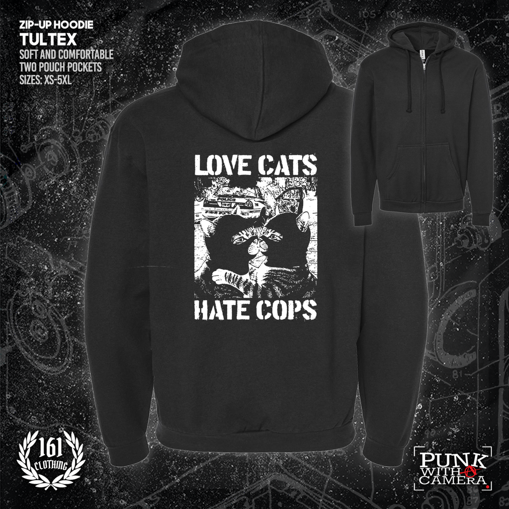 Love Cats Hate Cops - 161.Clothing