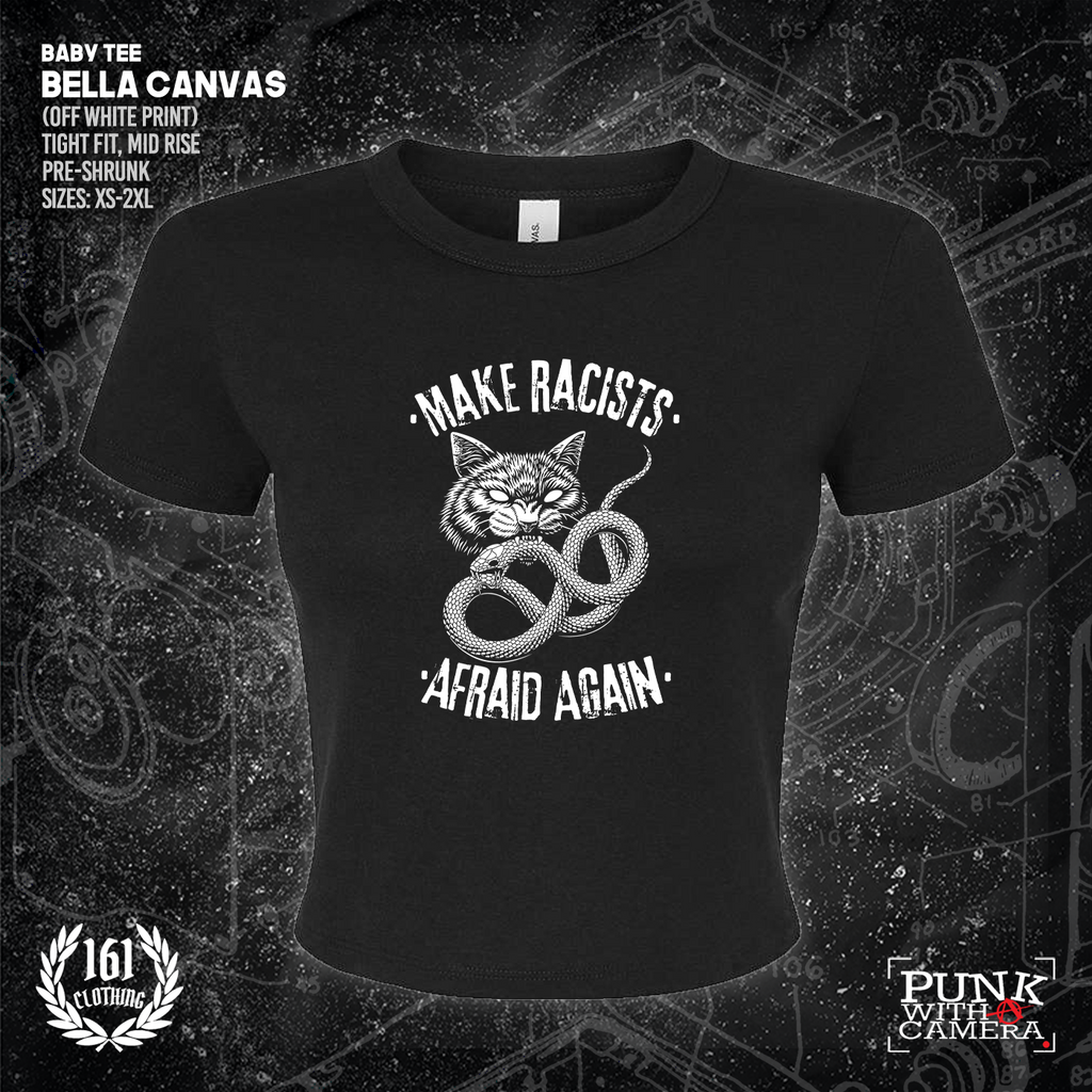 Make Racists Afraid Again - 161.Clothing